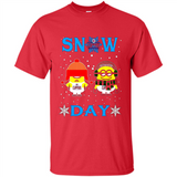 Snow Day Shirt For La Clippers Vs Minion Fans pingpong
