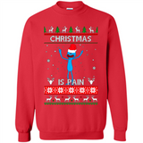 Mr Meeseeks Christmas Is Pain – Rick and Morty Christmas Sweater PINGPONG