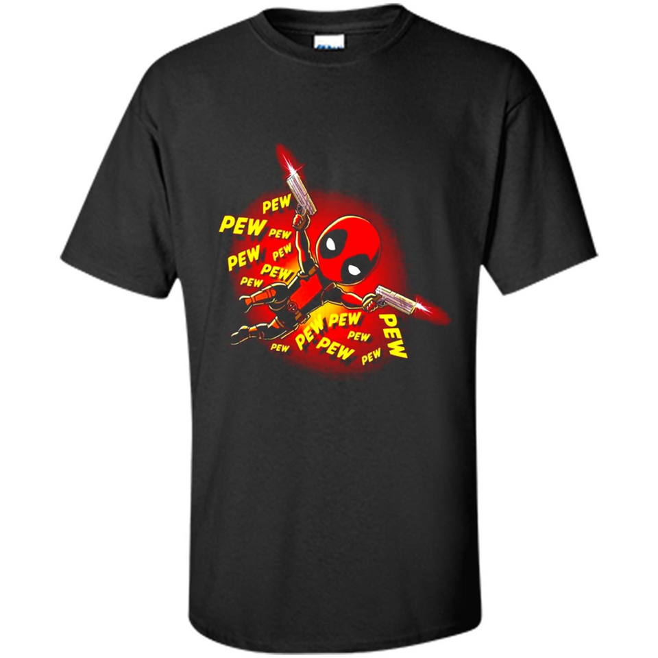 PEW PEW DEADPOOL FUNNY PINGPONG