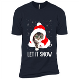 Let It Snow Cat Christmas sweater PINGPONG