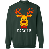 Dancer Santa Claus Funny Xmas Holiday T-Shirt - Sweatshirt