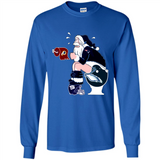 New England Patriots Toilet Santa Claus PINGPONG