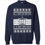 All I want for Christmas is a new president ugly PINGPONG