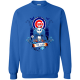 Chicago Cubs Halloween The Nightmare Before Christmas - Sweatshirt