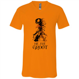 We Are Groot Venom MERCHCUTE - Canvas Unisex V-Neck