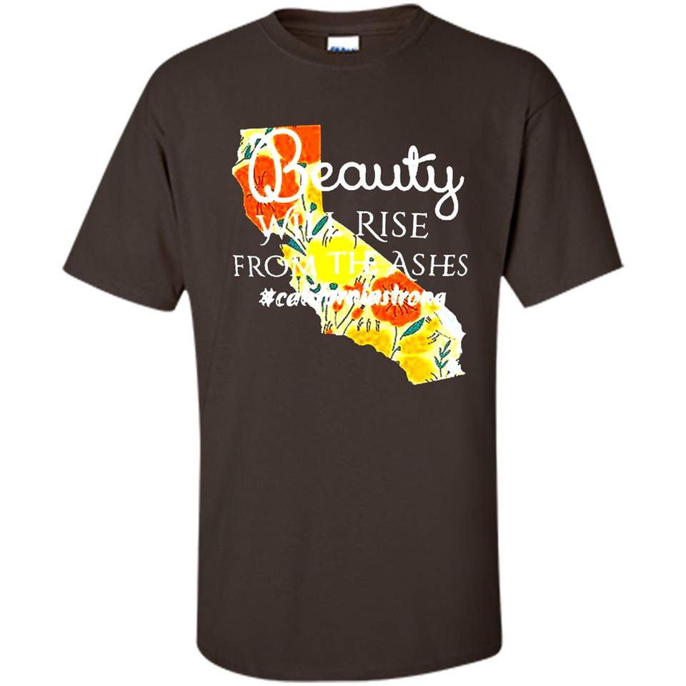 Paradise California Strong Camp Fire Youth T-Shirt PINGPONG - Shirt