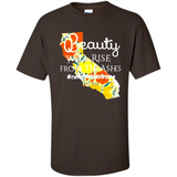 Paradise California Strong Camp Fire Youth T-Shirt PINGPONG - Shirt