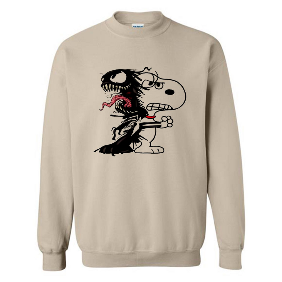 Venom Snoopy MERCHCUTE - Sweatshirt