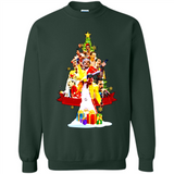 Freddie Mercury Christmas Tree Sweatshirt PING PONG