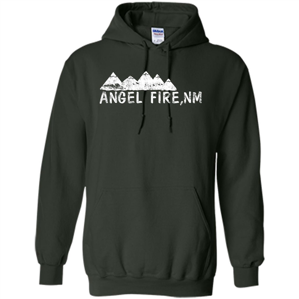 Trendy Grunge Angel Fire NM Mountains Ski Town
