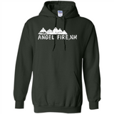 Trendy Grunge Angel Fire NM Mountains Ski Town