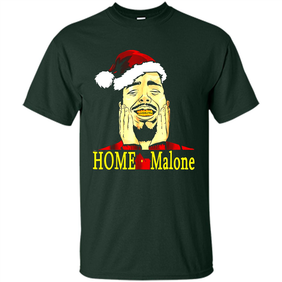 Home Malone Shirt Post Malone Christmas Sweatshirt - Shirt