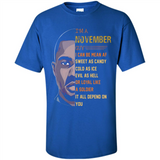 November Guy Can Be Mean AF