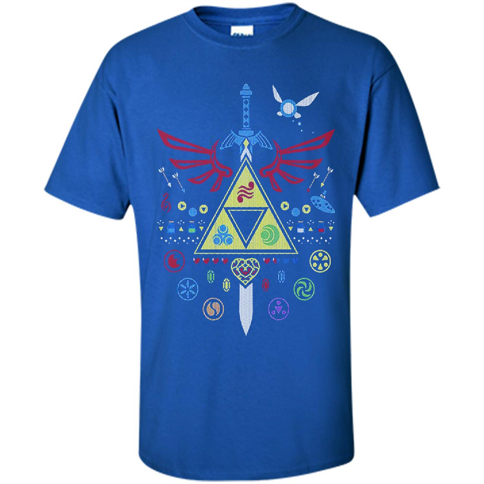 Song of Christmas Time the Legend of Zelda Ugly Sweater Perfect Christmas - Shirt