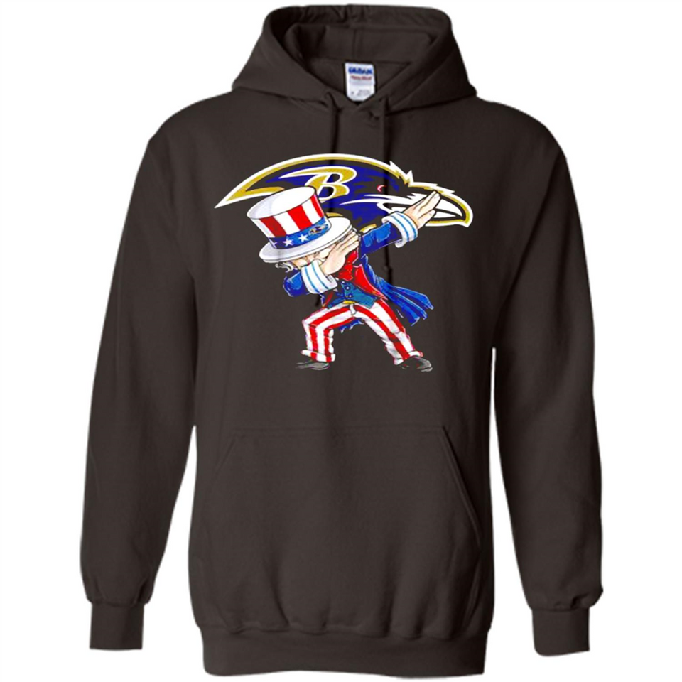 NFL BALTIMORE RAVENS UNCLE SAM DABBING INDEPENDENCE DAY