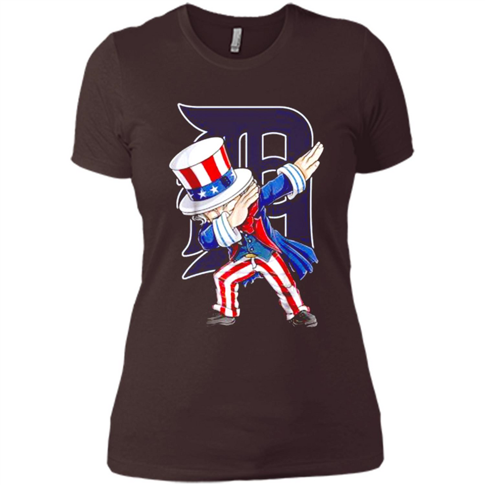 MLB DETROIT TIGERS UNCLE SAM DABBING INDEPENDENCE DAY