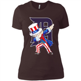 MLB DETROIT TIGERS UNCLE SAM DABBING INDEPENDENCE DAY