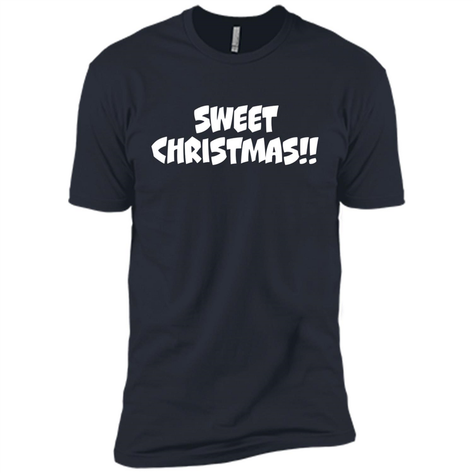 SWEET CHRISTMAS sweetchristmas - Premium Short Sleeve T-Shirt