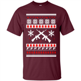 Rifle I Want Rifle Guns For Christmas ugly - Shirt
