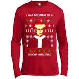 I'm dreaming of a Dwight Christmas sweatshirt - Canvas Long Sleeve T-Shirt