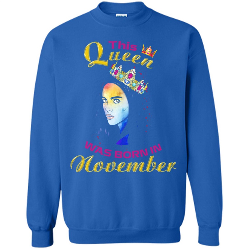 This Queen Was Born in November