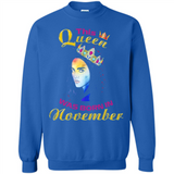 This Queen Was Born in November