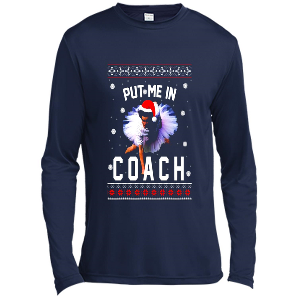 Put Me In Coach Ace Ventura Christmas PINGPONG