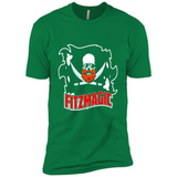 Order Fitzmagic T-Shirt Ryan Fitzpatrick Beard Skull Football Tampa Florida PINGPONG