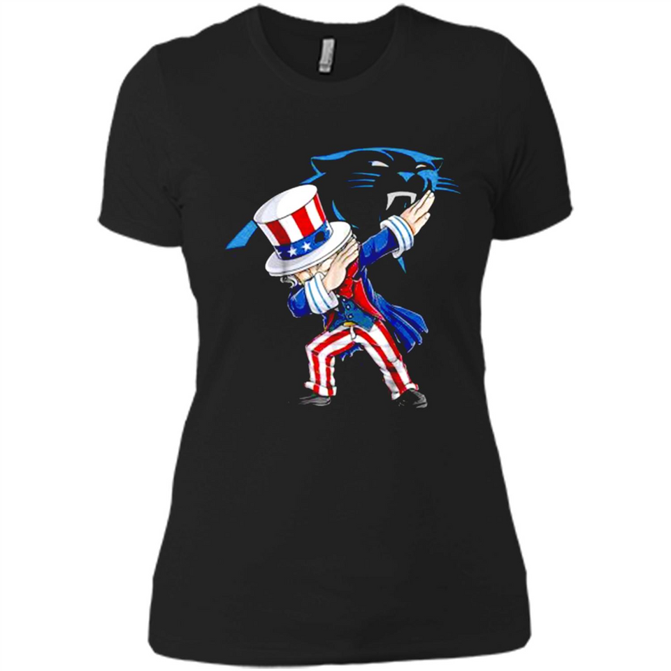 NFL CAROLINA PANTHERS UNCLE SAM DABBING INDEPENDENCE DAY