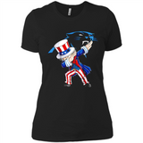NFL CAROLINA PANTHERS UNCLE SAM DABBING INDEPENDENCE DAY