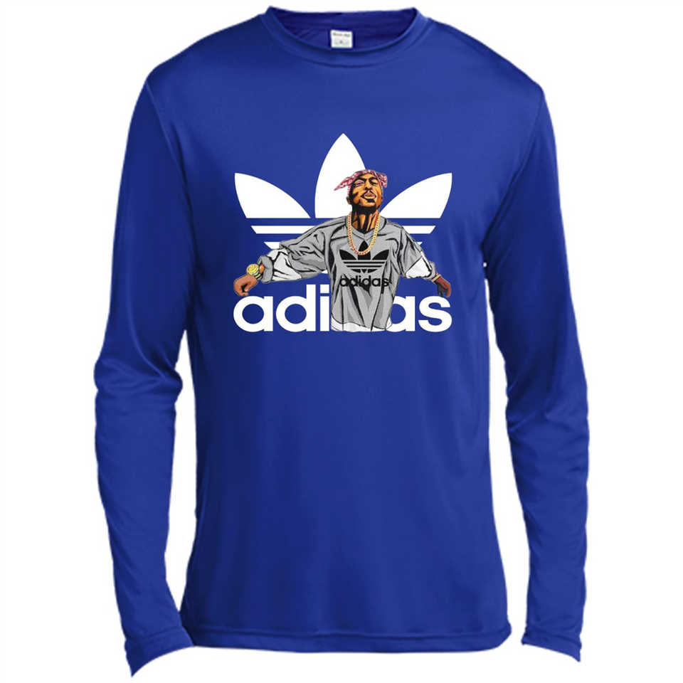 Tupac Shakur Adidas Fan