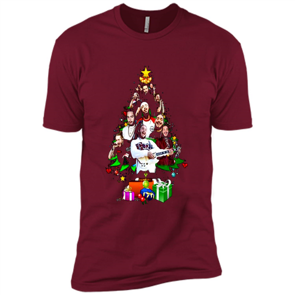 Post Malone Christmas Tree Sweater PINGPONG