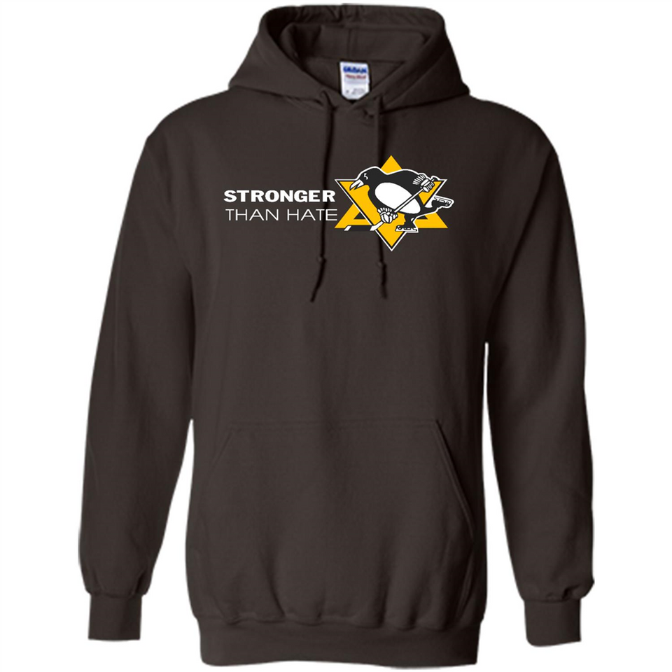 Pittsburgh Penguins Stronger Than Hate News
