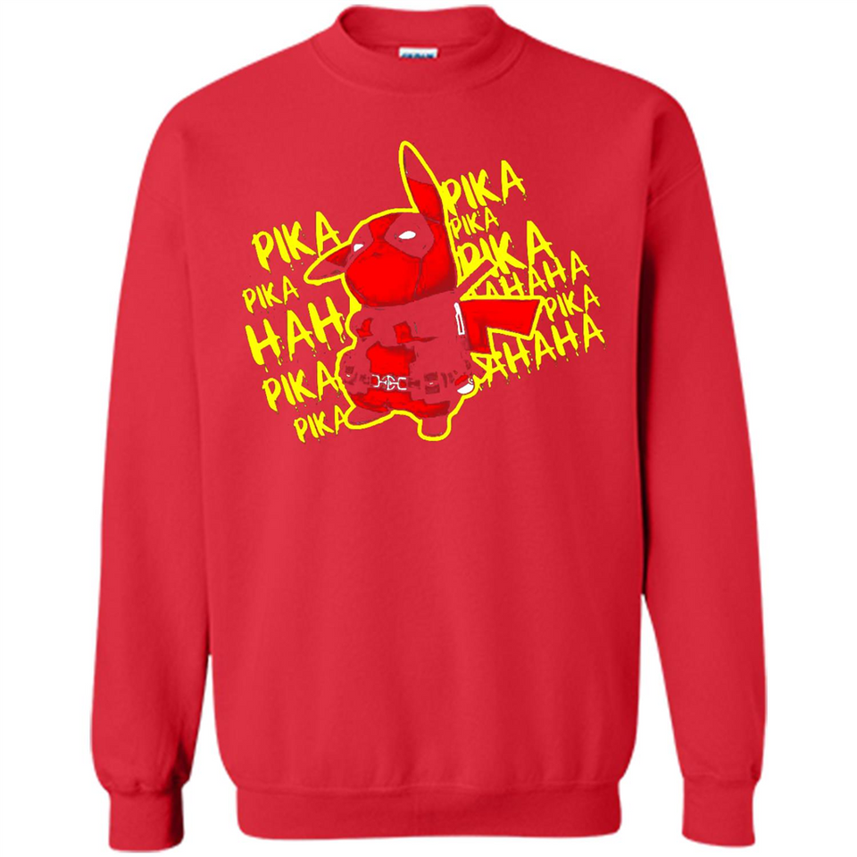 Pikachu Deadpool T-Shirt PINGPONG - Sweatshirt