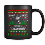 Merry Krampus Christmas sweatshirt PINGPONG