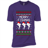 Merry Fishmas Christmas sweatshirt PINGPONG