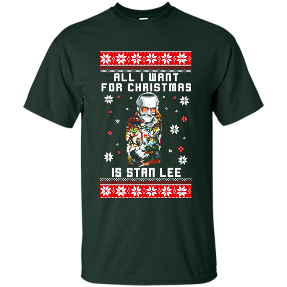 All I want for Christmas is Stan Lee PINGPONG