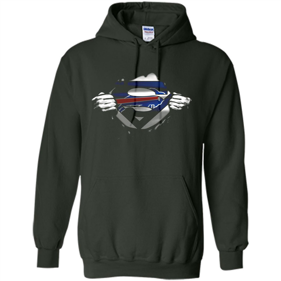 Buffalo Bills And Superman Fans - Hoodie