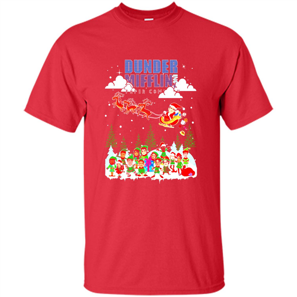 NBC The Office Dunder Mifflin Ugly Christmas Sweater PINGPONG