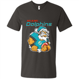 Grumpy Santa Claus Miami Dolphins Football Team PINGPONG