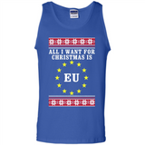 All I want for Christmas is EU ugly - Tank Top