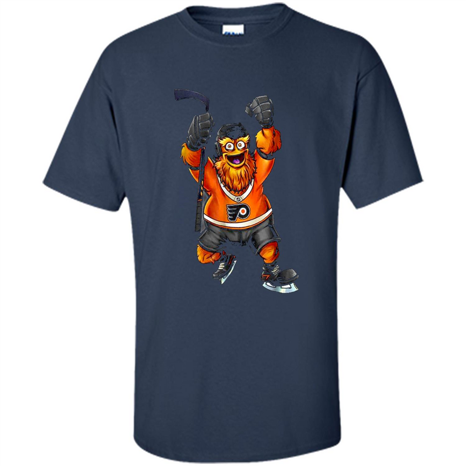 Keep it Gritty Philadelphia Flyers hockey mascot PINGPONG