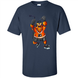Keep it Gritty Philadelphia Flyers hockey mascot PINGPONG