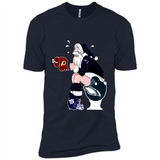 New England Patriots Toilet Santa Claus PINGPONG
