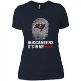 Tampa Bay Buccaneers It's In My DNA Christmas And Happy New Year