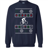 Christmas Ugly Sweater Best Cycling Ugly Christmas Sweater - Sweatshirt