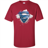 Detroit Lions And Superman Fans - Shirt