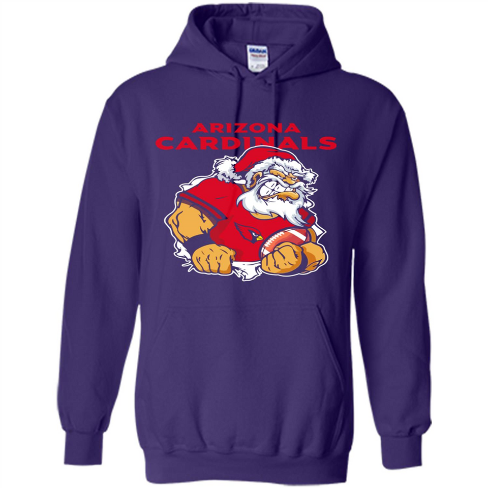 Grumpy Santa Claus Arizona Cardinals Football Team PINGPONG