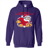 Grumpy Santa Claus Arizona Cardinals Football Team PINGPONG