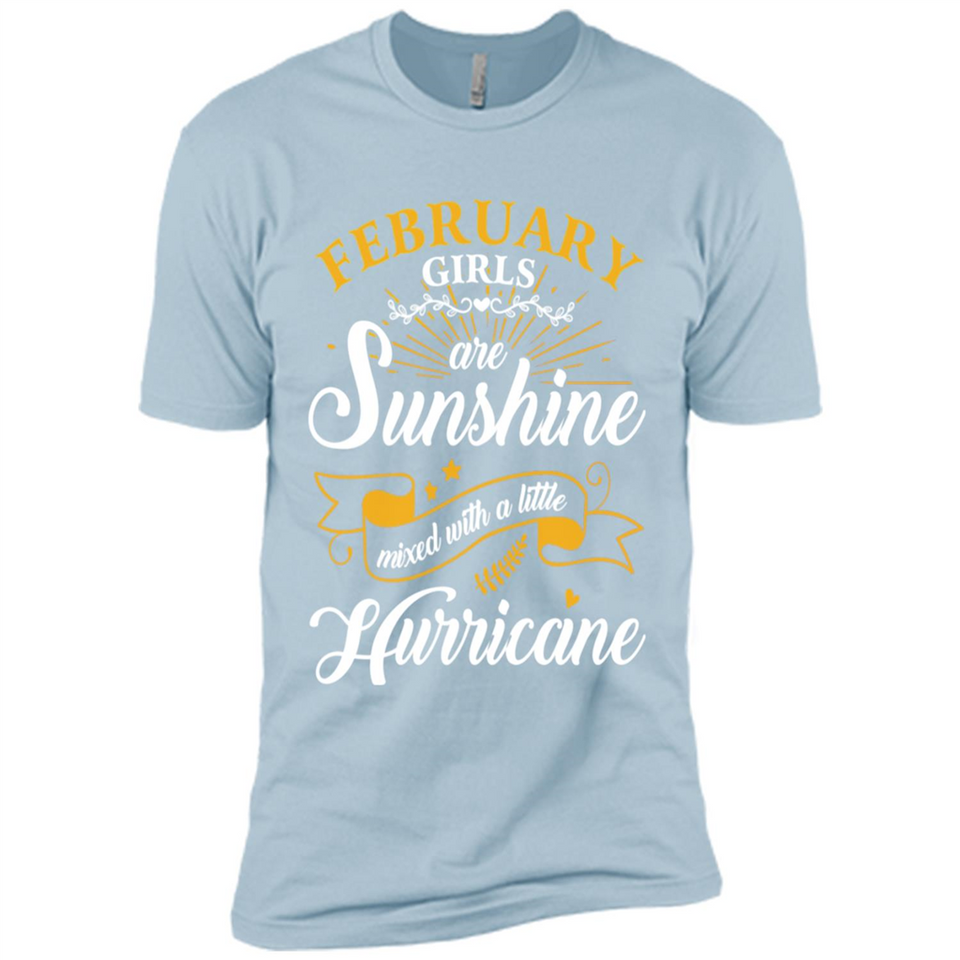 February Girl Are Sunshine Mixed With a Little Hurricane